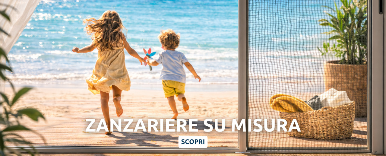 Zanzariere su misura