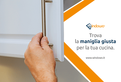 Guida alla scelta delle maniglie per la cucina
