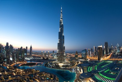 Burj Khalifa, sua altezza il grattacielo più alto