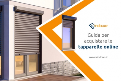 Guida per acquistare le tapparelle online