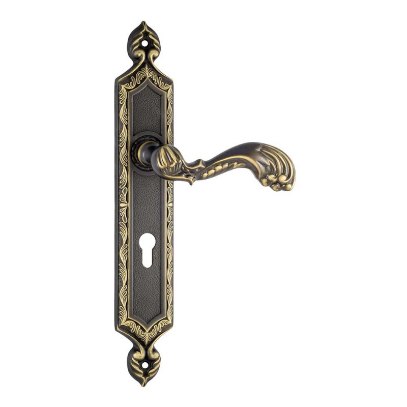 1080/1030 Narooma Class Maniglia per Porta su Placca Frosio Bortolo di Arte Made in Italy