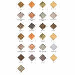 1110 S Jade Class Maniglia con Swarovski per Porta su Placca Frosio Bortolo Stile Palazzo Reale e Signorile