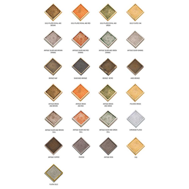 1110 S Jade Class Maniglia con Swarovski per Porta su Placca Frosio Bortolo Stile Palazzo Reale e Signorile