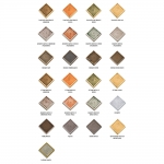 1110 S Jade Class Maniglia con Swarovski per Porta su Placca Frosio Bortolo Stile Palazzo Reale e Signorile