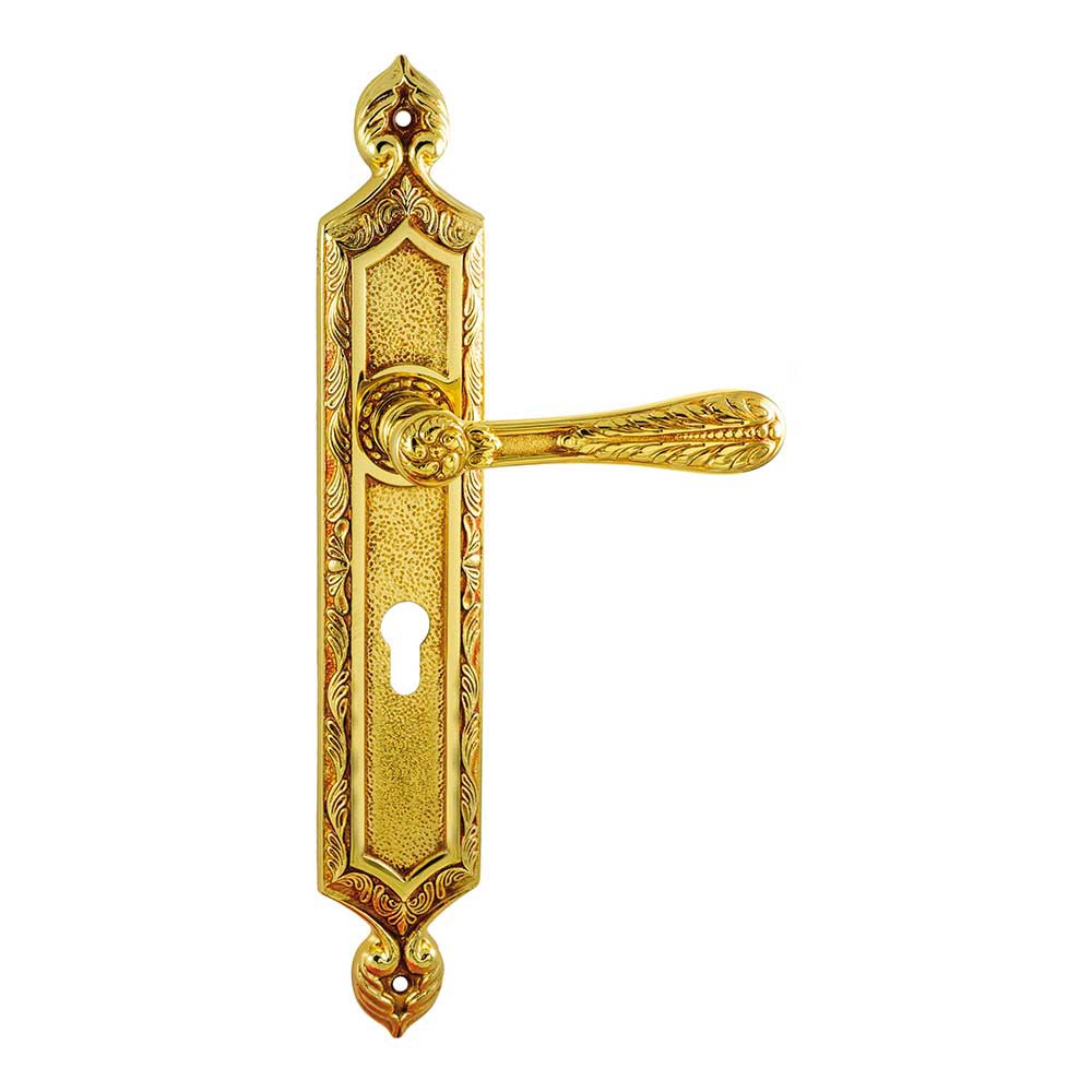 1150/1030 Agata Class Maniglia per Porta su Placca Frosio Bortolo Raffinata Made in Italy