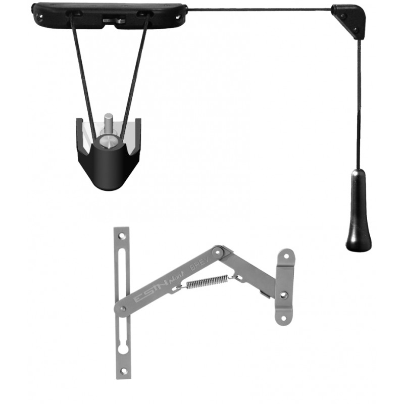 Chiusura Infissi a Wasistas in Legno e PVC Scarabeo Nero Esinplast