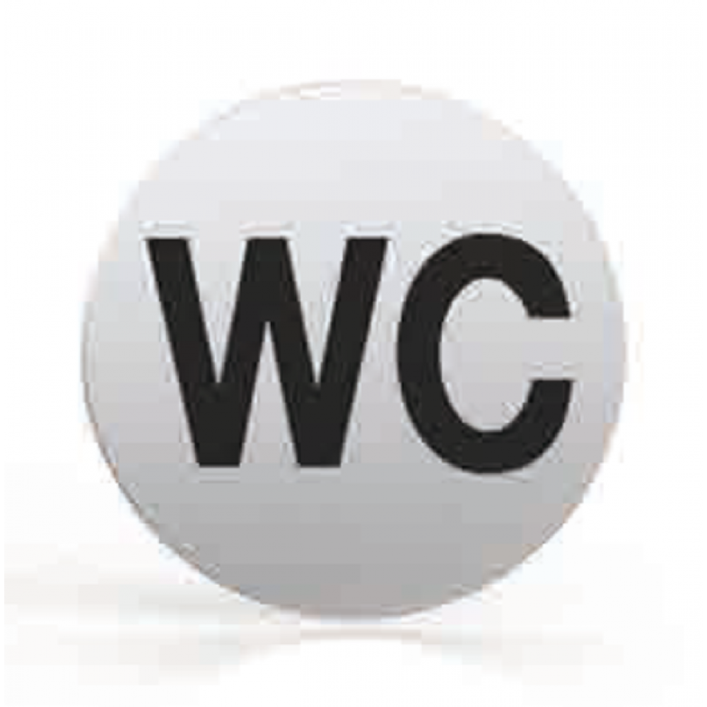 Pittogramma per Bocchetta Tonda Bagno WC Toilette Tropex