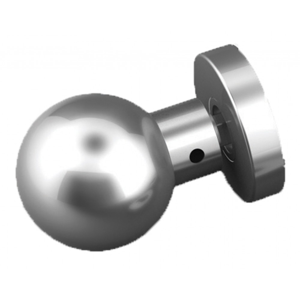 Pomolo Sfera in Acciaio Inox Tropex