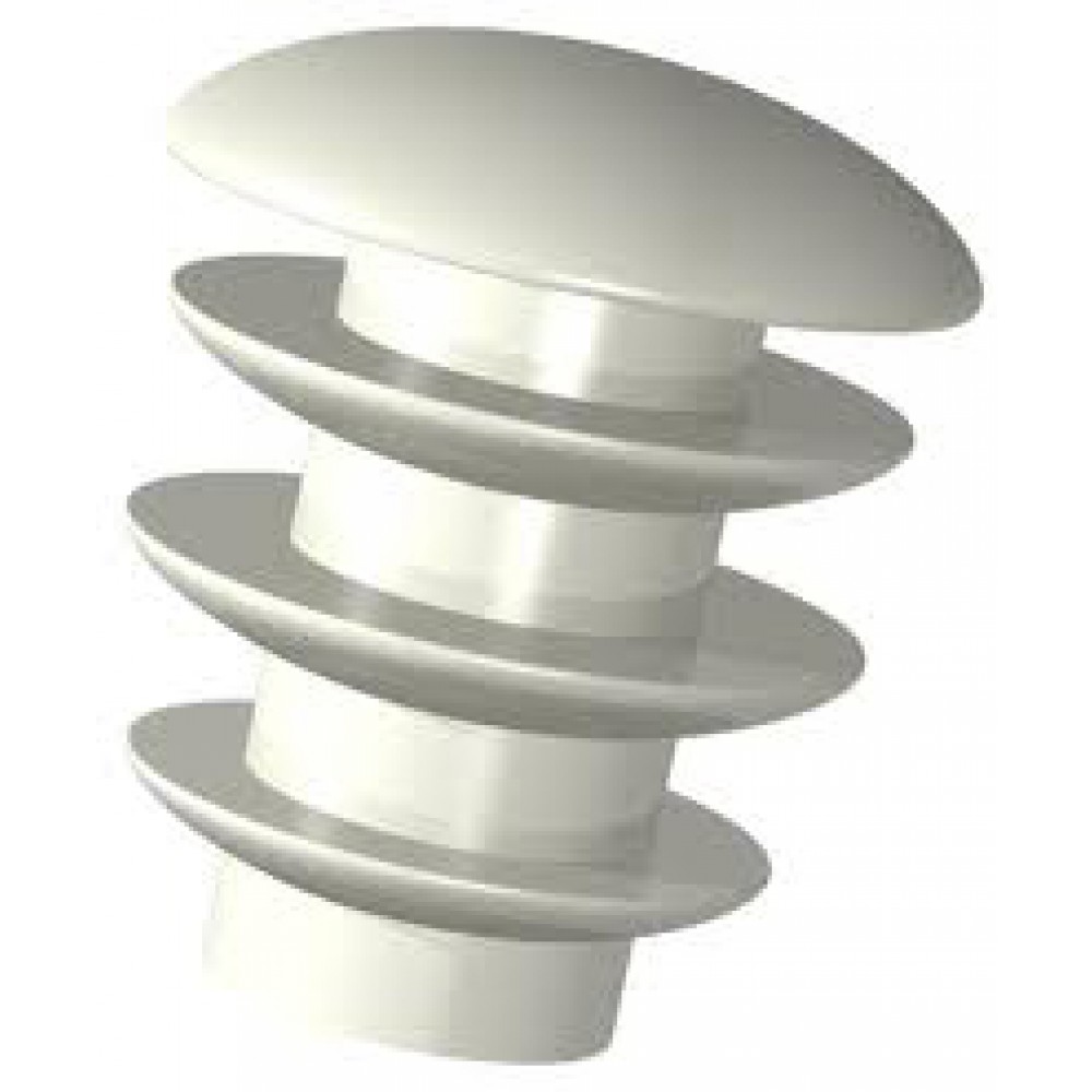 130 Tappi Di Copertura Neri 10mm - Per Fori Di Trapano In Mobili E Pareti - Foto 4