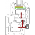 Viti Ferramenta Duo Drive Serramenti Pvc Varie Dimensioni 1000pz Heicko Segatori