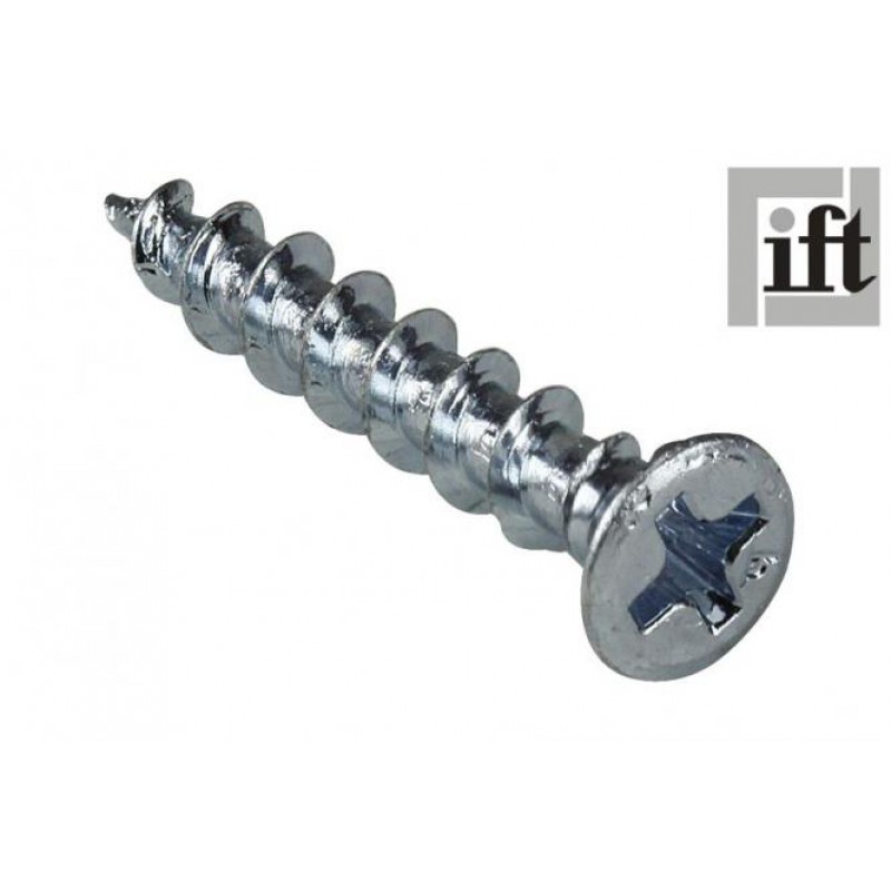 Viti Power Speed Top Silver Pvc Varie Dimensioni 2000pz Heicko Segatori