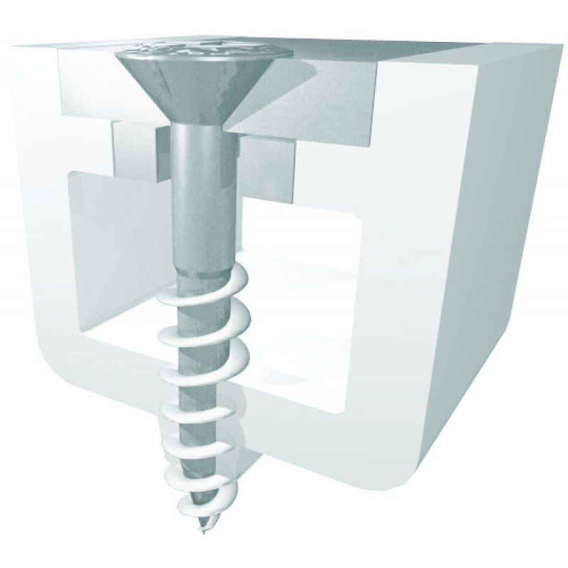 Viti Ferramenta Power Speed PT Pvc Varie Dimensioni 2000pz Heicko Segatori