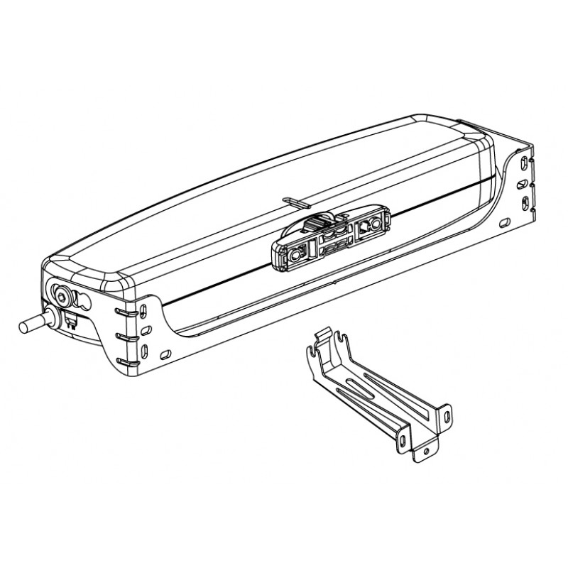 Attuatore a Catena C30 230V 50Hz Topp 1 Punto di Spinta Nero Grigio o Bianco