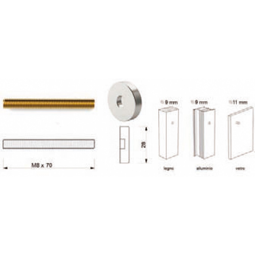 Kit di Fissaggio 04.94 Tropex