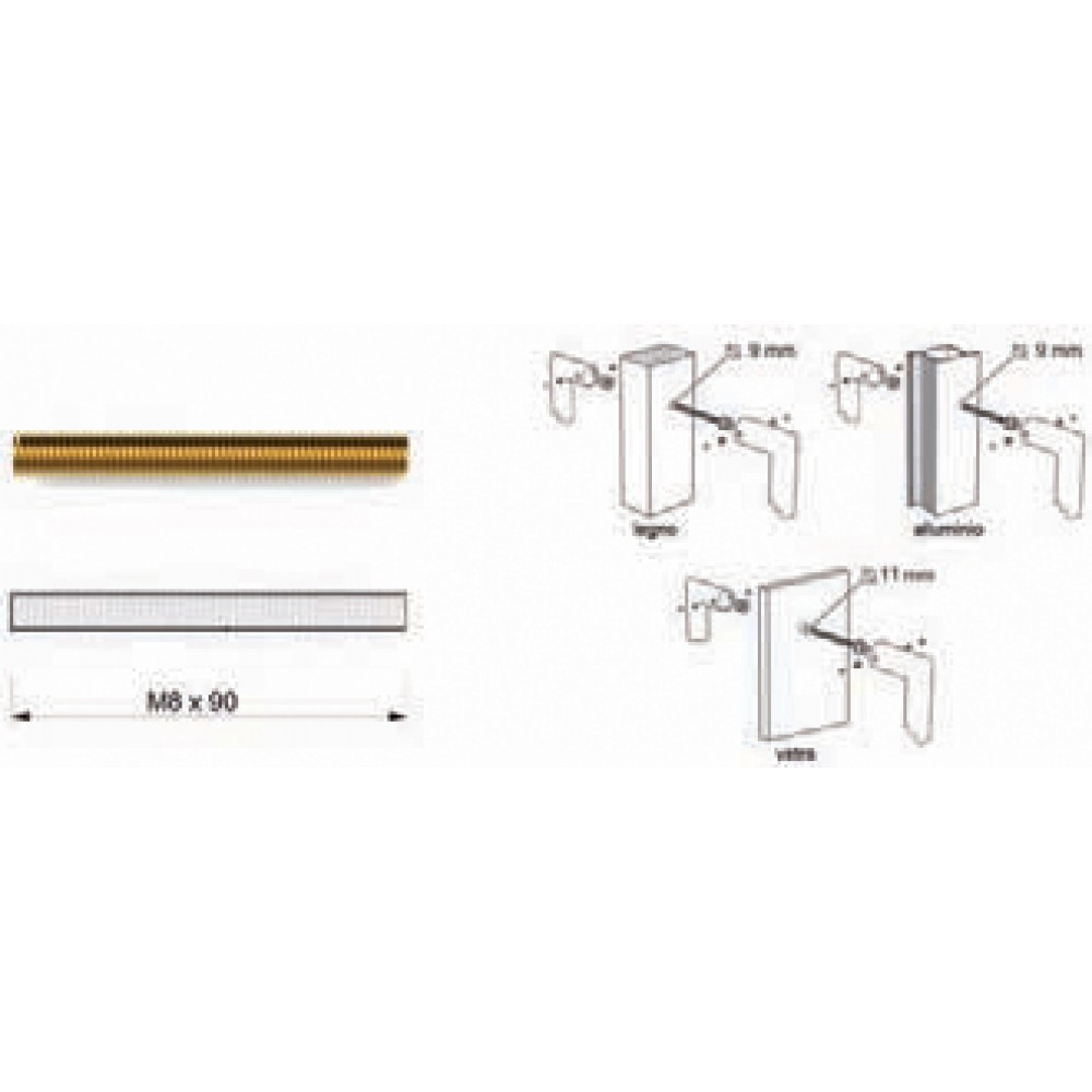 Kit di Fissaggio 05 Tropex