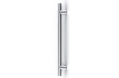 Maniglione Frankfurt Tropex Inox; Supporti Inclinati; Interasse 300mm - Ø 25mm 