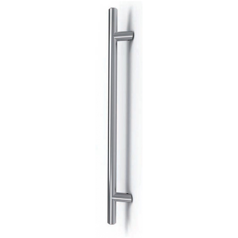 Maniglione Frankfurt Tropex Inox; Supporti Inclinati; Interasse 300mm - Ø 30mm 