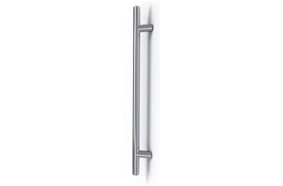 Maniglione Frankfurt Tropex Inox; Supporti Inclinati; Interasse 300mm - Ø 30mm 