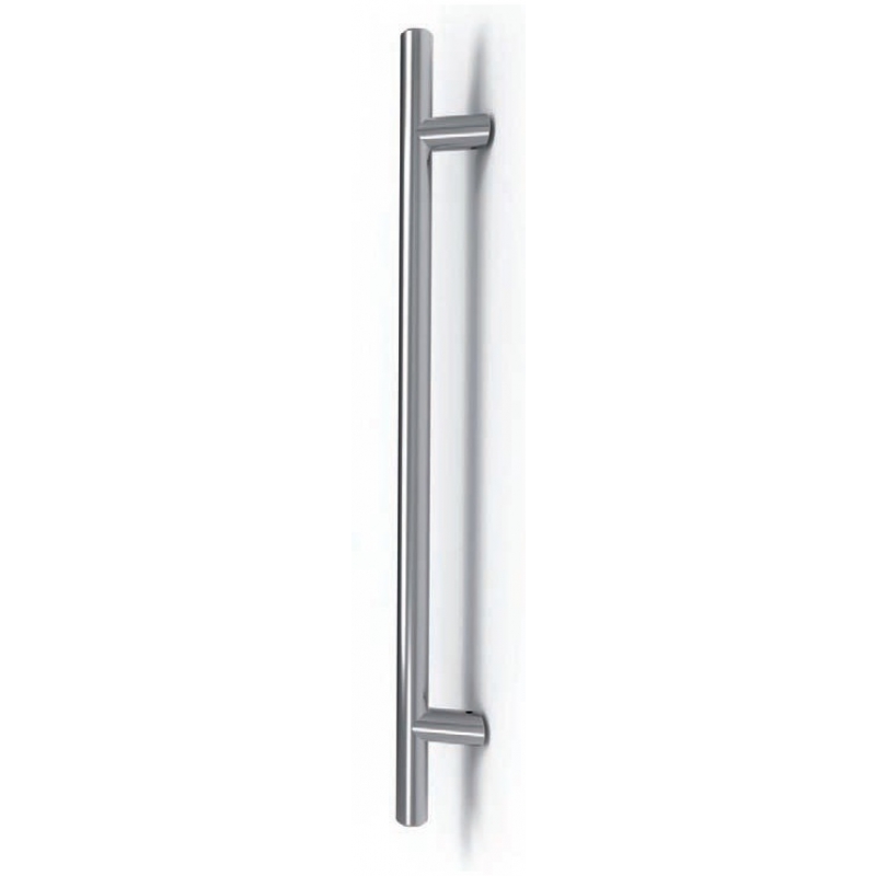 Maniglione Frankfurt Tropex Inox; Supporti Inclinati; Interasse 300mm - Ø 30mm 