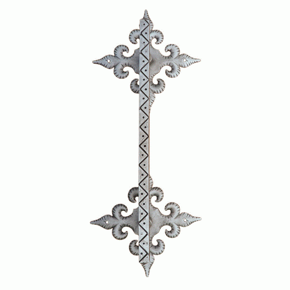 1879 Galbusera Maniglione in Ferro Battuto