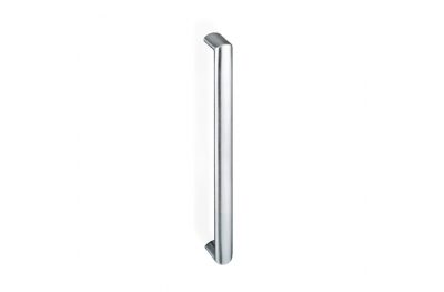 200E-001 pba Maniglione Tubolare Ellittico in Acciaio Inox AISI 316 L