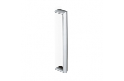 200E-031 pba Maniglione Tubolare Ellittico in Acciaio Inox AISI 316 L
