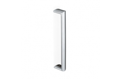 200E-031 pba Maniglione Tubolare Ellittico in Acciaio Inox AISI 316 L