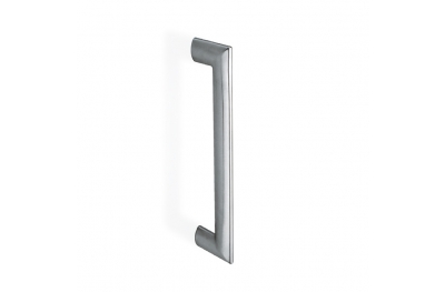 200E-041 pba Maniglione Tubolare Ellittico in Acciaio Inox AISI 316 L