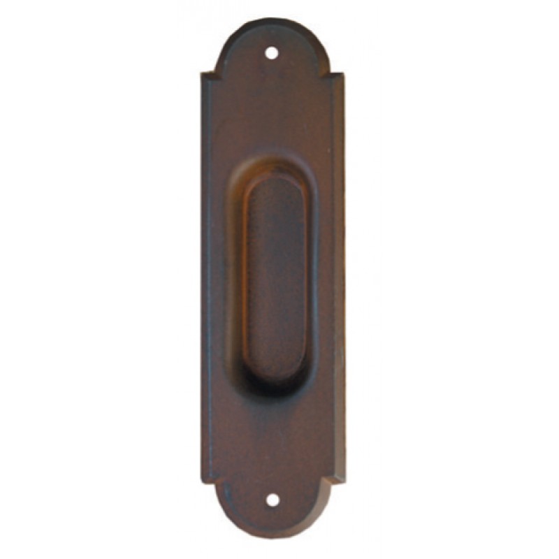 2128 Galbusera Maniglia per Alzante Scorrevole in Ferro Battuto