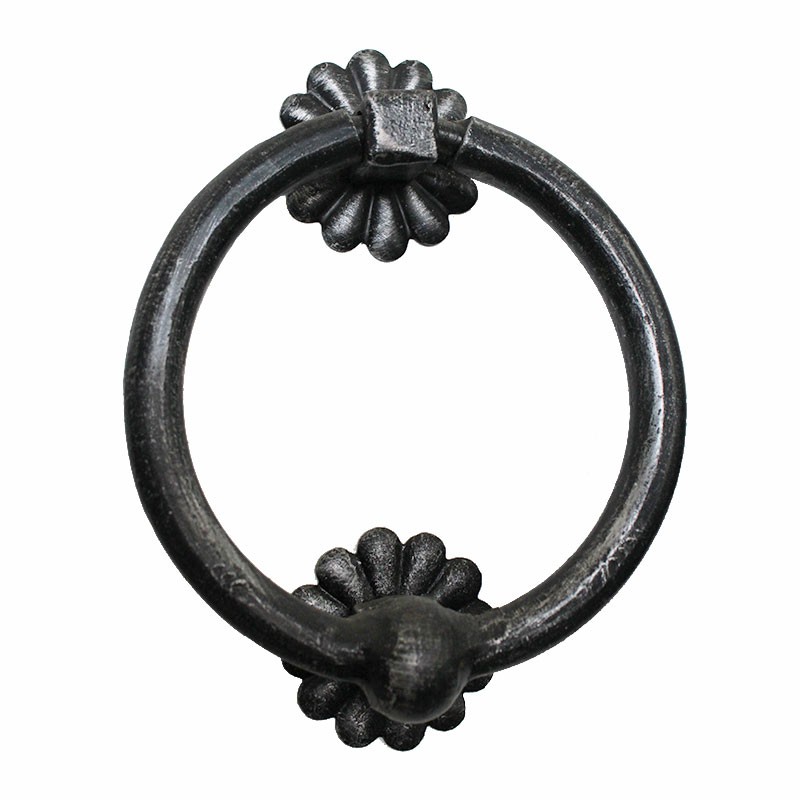 Argento Struttura Base Nero Sfumata a Mano Ferro Battuto Lorenz Ferart 6067.0 Cassetta Portachiavi 