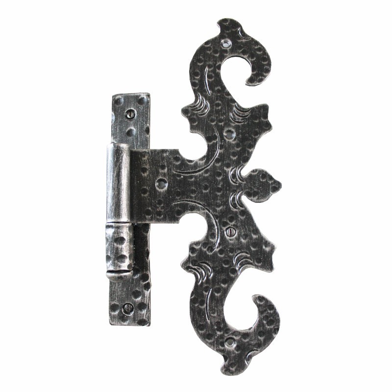 2304 Cerniera Centrale 135x305 mm per Porte e Finestre in Ferro Battuto Lorenz