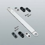 Art.1307 Marco Inox Savio; Braccio Regolabile per Sporgere in Acciaio Inox 430