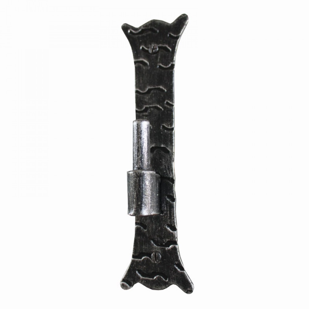 2603 Cardine su Piastra per Porte e Finestre in Ferro Battuto Lorenz Ferart