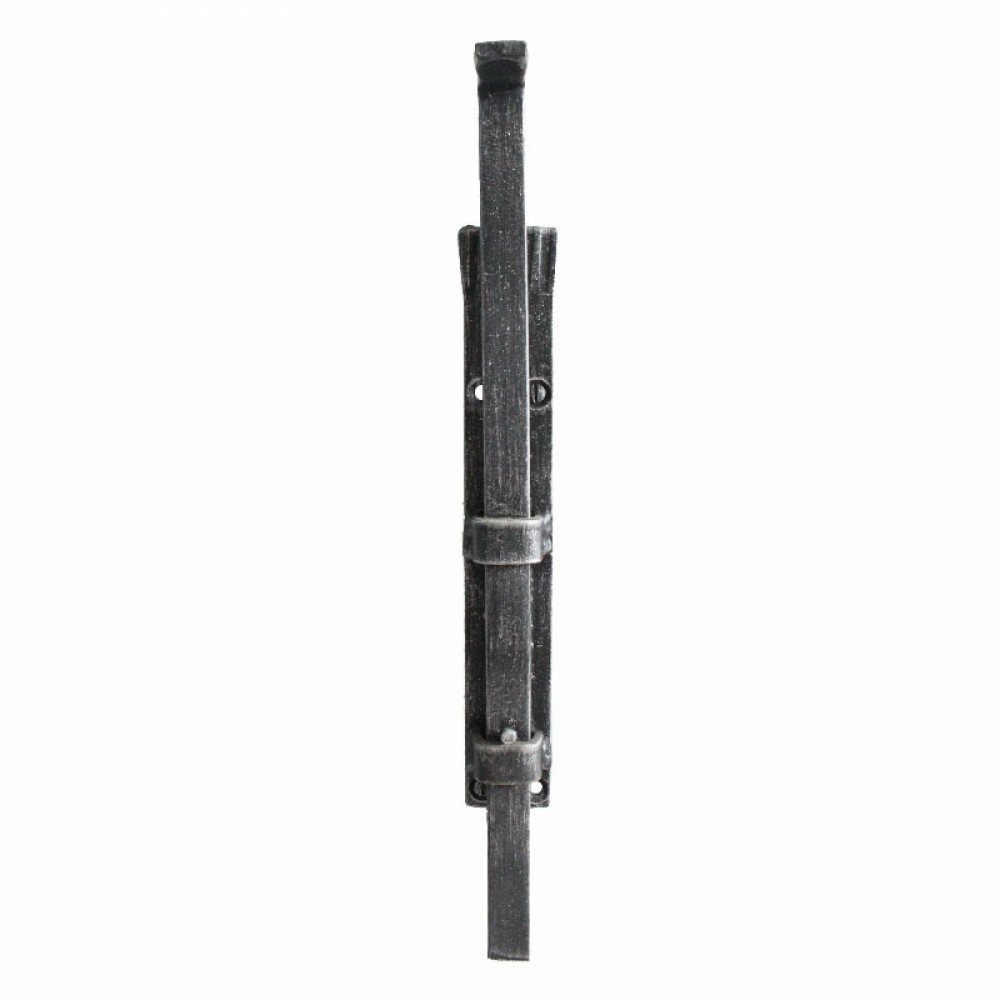 2661 Catenaccio Verticale Artigianale per Porte Ferro Battuto Lorenz Ferart