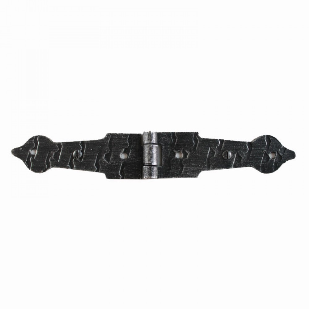 2667 Bandella Centrale Doppia per Piccole Porte Finestre in Ferro Battuto Lorenz