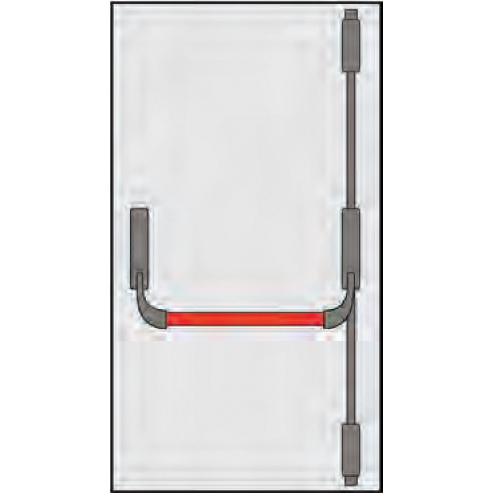 Composizione Manigl. Antip. Omec x Porte ad un'Anta; Due/Tre Punti Chiusura (1)