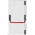 Composizione Manigl. Antip. Omec x Porte ad un'Anta; Due/Tre Punti Chiusura (1)