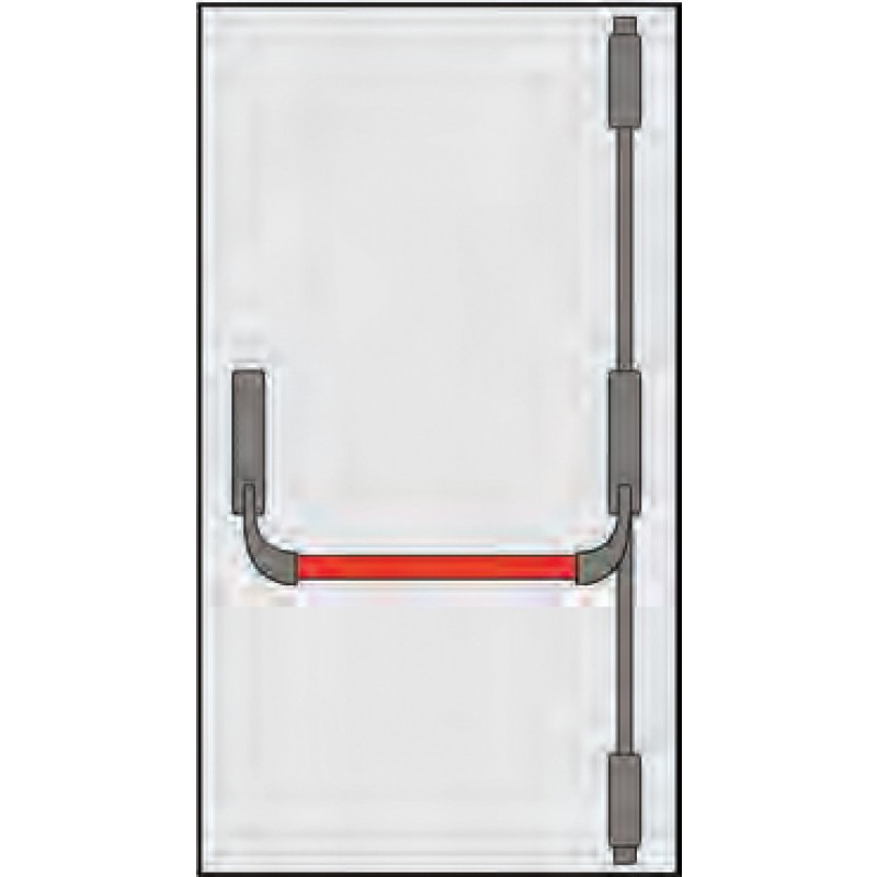 Composizione Manigl. Antip. Omec x Porte ad un'Anta; Due/Tre Punti Chiusura (1)