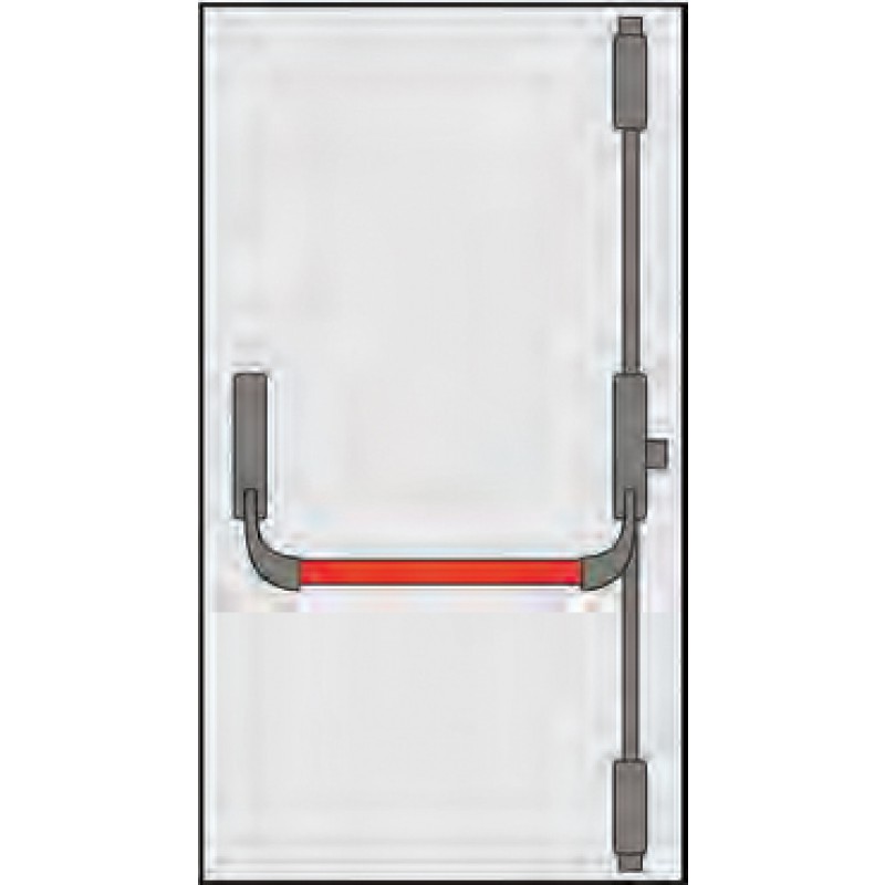 Composizione Manigl. Antip. Omec x Porte ad un'Anta; Due/Tre Punti Chiusura (1)