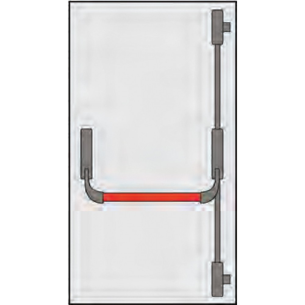 Composizione Manigl. Antip. Omec x Porte ad un'Anta; Due/Tre Punti Chiusura (2)