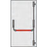 Composizione Manigl. Antip. Omec x Porte ad un'Anta; Due/Tre Punti Chiusura (2)