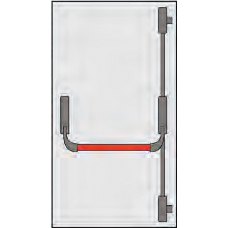 Composizione Manigl. Antip. Omec x Porte ad un'Anta; Due/Tre Punti Chiusura (2)