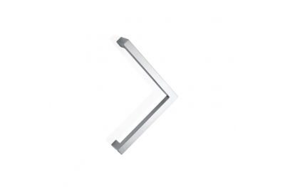 2CQ.300 pba Maniglione in Acciaio Inox AISI 316L con Profilo Quadrato