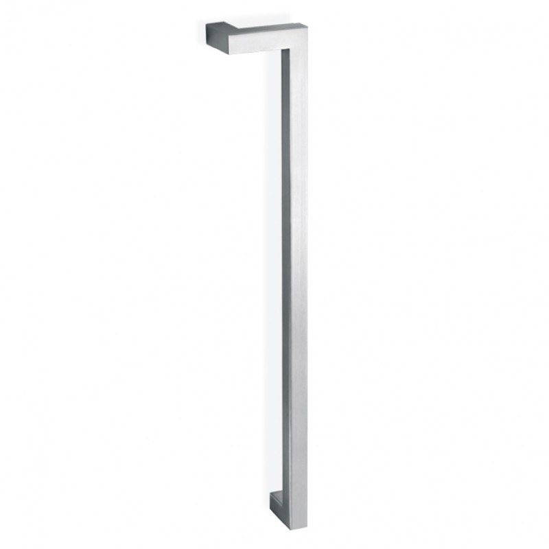 2CQ.400 pba Maniglione in Acciaio Inox AISI 316L con Profilo Quadrato