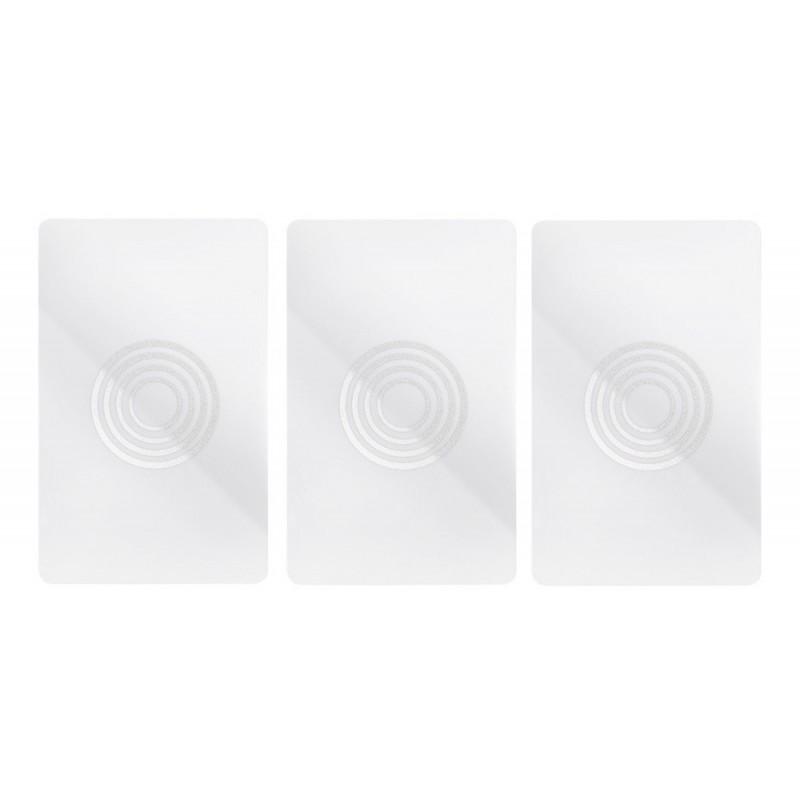 3 Cards per Serratura Connessa Somfy