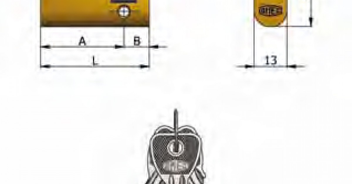 Rivetti A Vite Corby Per Giunzione Manico Coltello, Ottone, 2,5 X - Foto 13