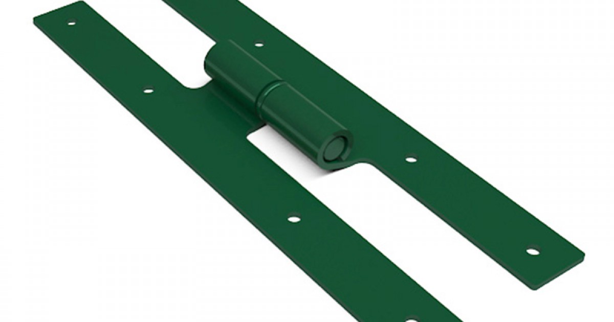 Set di 4 ganci per persiane in acciaio HETTICH, L.37 x l.16 mm | Leroy