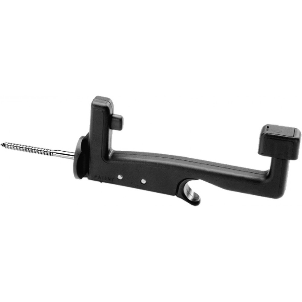 Super Maxi Grillo Nero Art.3016 Esinplast; Con Vite Lunga 120mm