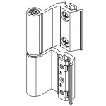 Cerniera Flash Base C.E. Art.00128U Giesse; Camera Europea, per Alluminio