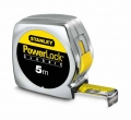 Powerlock Stanley Flessometro Utensile Cassa in Materiale Sintetico 5m